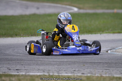 Adrien BASTIDE — 24/03/2013 : 1ère manche du Championnat du Sud 2013 à Lavelanet (Photos Stéphane Agnus) 2013 — karting