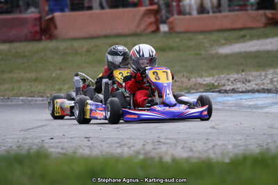 Mathieu FERRIE — 24/03/2013 : 1ère manche du Championnat du Sud 2013 à Lavelanet (Photos Stéphane Agnus) 2013 — karting