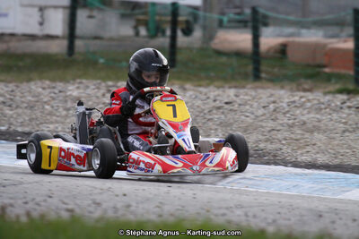 Lucas SAVRY — 24/03/2013 : 1ère manche du Championnat du Sud 2013 à Lavelanet (Photos Stéphane Agnus) 2013 — karting