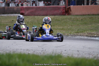 Noam CACHOT — 24/03/2013 : 1ère manche du Championnat du Sud 2013 à Lavelanet (Photos Stéphane Agnus) 2013 — karting
