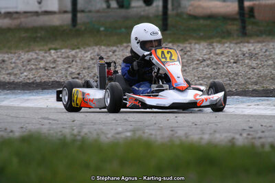 Ryan GOMEZ — 24/03/2013 : 1ère manche du Championnat du Sud 2013 à Lavelanet (Photos Stéphane Agnus) 2013 — karting