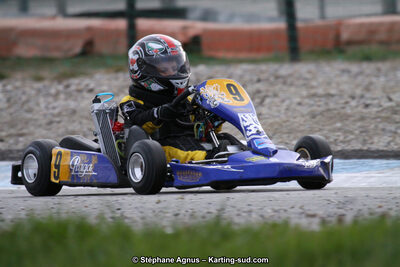 Noam CACHOT — 24/03/2013 : 1ère manche du Championnat du Sud 2013 à Lavelanet (Photos Stéphane Agnus) 2013 — karting