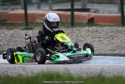 Charles CHRISTEN — 24/03/2013 : 1ère manche du Championnat du Sud 2013 à Lavelanet (Photos Stéphane Agnus) 2013 — karting