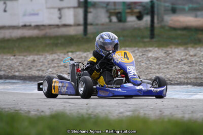 Adrien BASTIDE — 24/03/2013 : 1ère manche du Championnat du Sud 2013 à Lavelanet (Photos Stéphane Agnus) 2013 — karting
