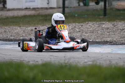 Ryan GOMEZ — 24/03/2013 : 1ère manche du Championnat du Sud 2013 à Lavelanet (Photos Stéphane Agnus) 2013 — karting