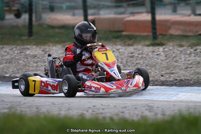 Lucas SAVRY — 24/03/2013 : 1ère manche du Championnat du Sud 2013 à Lavelanet (Photos Stéphane Agnus) 2013 — karting