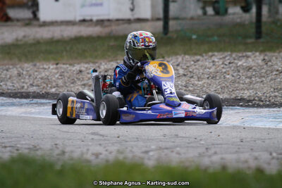 Enzo MONTI — 24/03/2013 : 1ère manche du Championnat du Sud 2013 à Lavelanet (Photos Stéphane Agnus) 2013 — karting