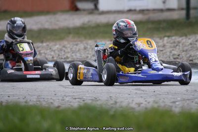 Noam CACHOT — 24/03/2013 : 1ère manche du Championnat du Sud 2013 à Lavelanet (Photos Stéphane Agnus) 2013 — karting