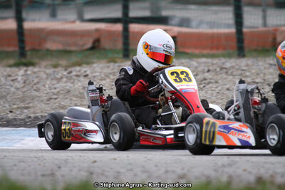 Evann MALLET — 24/03/2013 : 1ère manche du Championnat du Sud 2013 à Lavelanet (Photos Stéphane Agnus) 2013 — karting