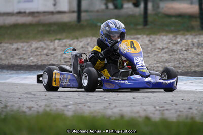 Adrien BASTIDE — 24/03/2013 : 1ère manche du Championnat du Sud 2013 à Lavelanet (Photos Stéphane Agnus) 2013 — karting