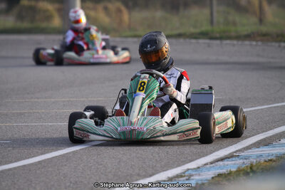 Lucas FRAYSSINET — 24/03/2013 : 1ère manche du Championnat du Sud 2013 à Lavelanet (Photos Stéphane Agnus) 2013 — karting