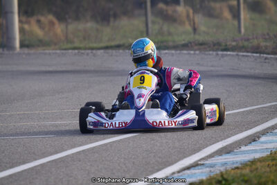 Quentin RONGIER — 24/03/2013 : 1ère manche du Championnat du Sud 2013 à Lavelanet (Photos Stéphane Agnus) 2013 — karting