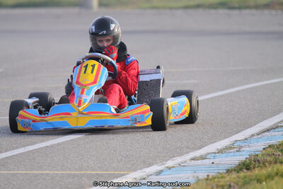 Luca BILLERACH — 24/03/2013 : 1ère manche du Championnat du Sud 2013 à Lavelanet (Photos Stéphane Agnus) 2013 — karting