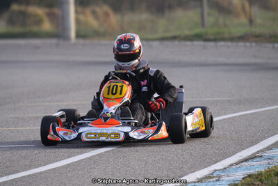 24/03/2013 : 1ère manche du Championnat du Sud 2013 à Lavelanet (Photos Stéphane Agnus) 2013 — karting