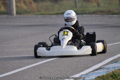 Charlotte LIONET — 24/03/2013 : 1ère manche du Championnat du Sud 2013 à Lavelanet (Photos Stéphane Agnus) 2013 — karting