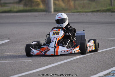 Emilie BEURE — 24/03/2013 : 1ère manche du Championnat du Sud 2013 à Lavelanet (Photos Stéphane Agnus) 2013 — karting