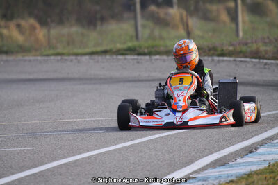 Adeline PRUDENT — 24/03/2013 : 1ère manche du Championnat du Sud 2013 à Lavelanet (Photos Stéphane Agnus) 2013 — karting