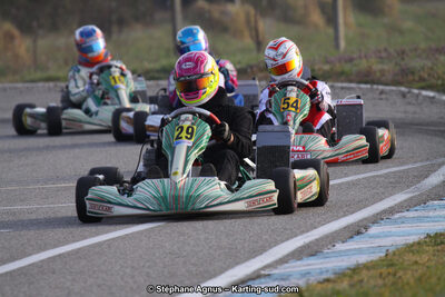 Michael NYCEK — 24/03/2013 : 1ère manche du Championnat du Sud 2013 à Lavelanet (Photos Stéphane Agnus) 2013 — karting