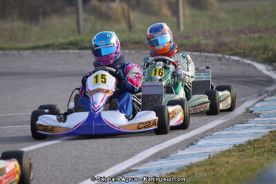 Adrian LAFILLE — 24/03/2013 : 1ère manche du Championnat du Sud 2013 à Lavelanet (Photos Stéphane Agnus) 2013 — karting