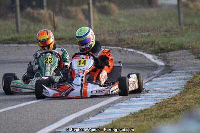 Alexis ZERVOS — 24/03/2013 : 1ère manche du Championnat du Sud 2013 à Lavelanet (Photos Stéphane Agnus) 2013 — karting