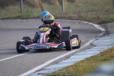 Andy SOGUEL — 24/03/2013 : 1ère manche du Championnat du Sud 2013 à Lavelanet (Photos Stéphane Agnus) 2013 — karting