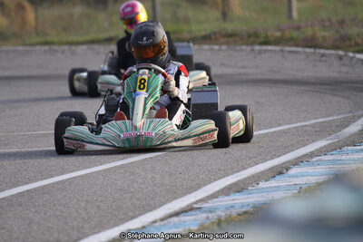 Lucas FRAYSSINET — 24/03/2013 : 1ère manche du Championnat du Sud 2013 à Lavelanet (Photos Stéphane Agnus) 2013 — karting