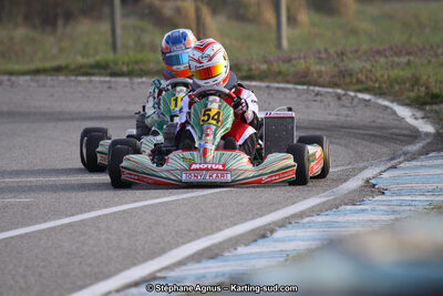 Jeannick DARFEUILLE — 24/03/2013 : 1ère manche du Championnat du Sud 2013 à Lavelanet (Photos Stéphane Agnus) 2013 — karting