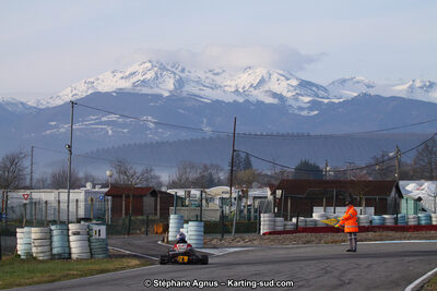 24/03/2013 : 1ère manche du Championnat du Sud 2013 à Lavelanet (Photos Stéphane Agnus) 2013 — karting
