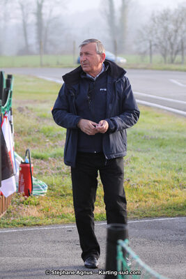 Jean-Claude DESCAZAUX — 24/03/2013 : 1ère manche du Championnat du Sud 2013 à Lavelanet (Photos Stéphane Agnus) 2013 — karting