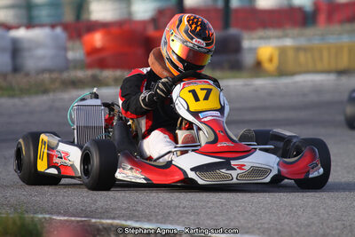 Thomas DROUET — 24/03/2013 : 1ère manche du Championnat du Sud 2013 à Lavelanet (Photos Stéphane Agnus) 2013 — karting