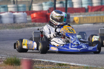 Charles BENAZET — 24/03/2013 : 1ère manche du Championnat du Sud 2013 à Lavelanet (Photos Stéphane Agnus) 2013 — karting