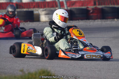 Camille FERRER — 24/03/2013 : 1ère manche du Championnat du Sud 2013 à Lavelanet (Photos Stéphane Agnus) 2013 — karting