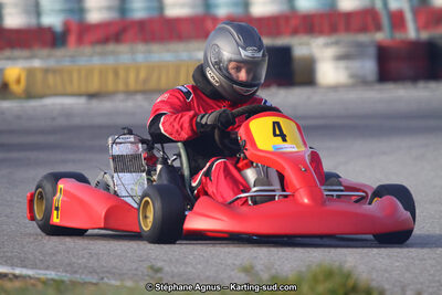 Esteban JOSSE — 24/03/2013 : 1ère manche du Championnat du Sud 2013 à Lavelanet (Photos Stéphane Agnus) 2013 — karting