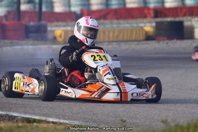 Manon SERVIERE — 24/03/2013 : 1ère manche du Championnat du Sud 2013 à Lavelanet (Photos Stéphane Agnus) 2013 — karting