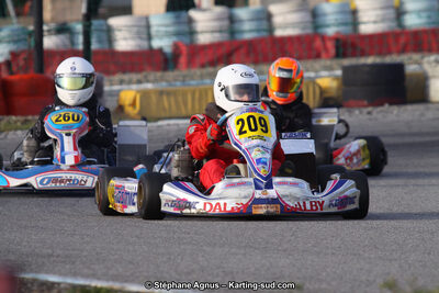 Valentin RONGIER — 24/03/2013 : 1ère manche du Championnat du Sud 2013 à Lavelanet (Photos Stéphane Agnus) 2013 — karting