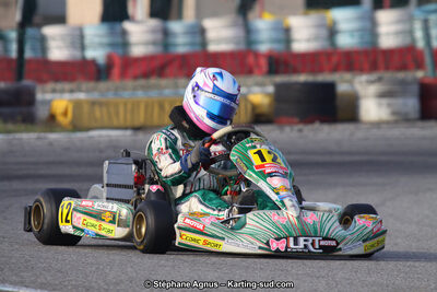 Sandra THOMAS — 24/03/2013 : 1ère manche du Championnat du Sud 2013 à Lavelanet (Photos Stéphane Agnus) 2013 — karting