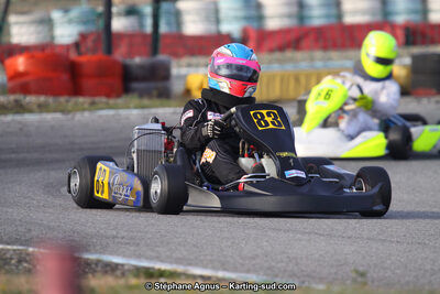 Jérémy PENALVA — 24/03/2013 : 1ère manche du Championnat du Sud 2013 à Lavelanet (Photos Stéphane Agnus) 2013 — karting
