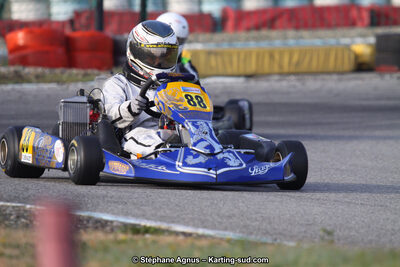24/03/2013 : 1ère manche du Championnat du Sud 2013 à Lavelanet (Photos Stéphane Agnus) 2013 — karting