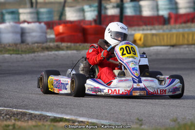 24/03/2013 : 1ère manche du Championnat du Sud 2013 à Lavelanet (Photos Stéphane Agnus) 2013 — karting