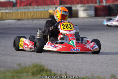 24/03/2013 : 1ère manche du Championnat du Sud 2013 à Lavelanet (Photos Stéphane Agnus) 2013 — karting
