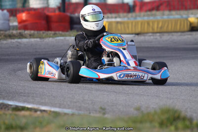24/03/2013 : 1ère manche du Championnat du Sud 2013 à Lavelanet (Photos Stéphane Agnus) 2013 — karting