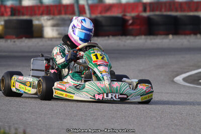 24/03/2013 : 1ère manche du Championnat du Sud 2013 à Lavelanet (Photos Stéphane Agnus) 2013 — karting