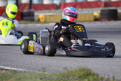 24/03/2013 : 1ère manche du Championnat du Sud 2013 à Lavelanet (Photos Stéphane Agnus) 2013 — karting