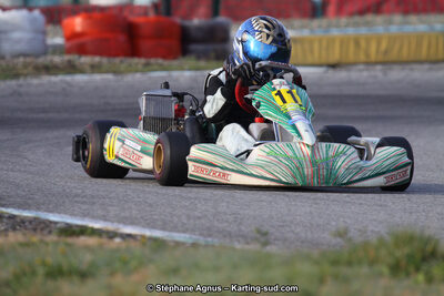 24/03/2013 : 1ère manche du Championnat du Sud 2013 à Lavelanet (Photos Stéphane Agnus) 2013 — karting