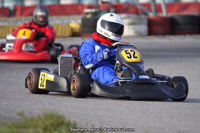 24/03/2013 : 1ère manche du Championnat du Sud 2013 à Lavelanet (Photos Stéphane Agnus) 2013 — karting