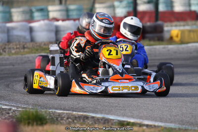 24/03/2013 : 1ère manche du Championnat du Sud 2013 à Lavelanet (Photos Stéphane Agnus) 2013 — karting