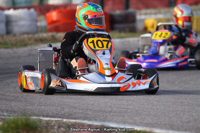 24/03/2013 : 1ère manche du Championnat du Sud 2013 à Lavelanet (Photos Stéphane Agnus) 2013 — karting