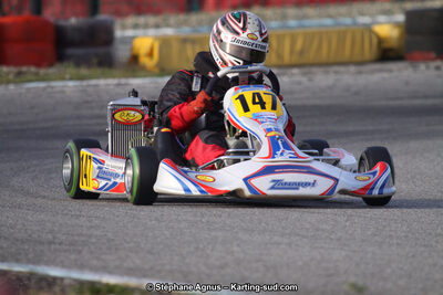 24/03/2013 : 1ère manche du Championnat du Sud 2013 à Lavelanet (Photos Stéphane Agnus) 2013 — karting