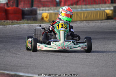24/03/2013 : 1ère manche du Championnat du Sud 2013 à Lavelanet (Photos Stéphane Agnus) 2013 — karting