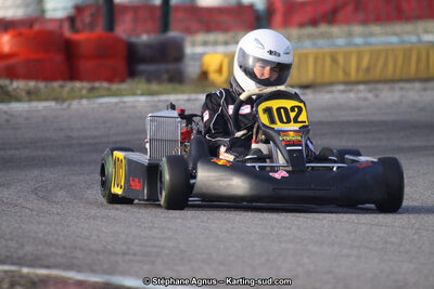 24/03/2013 : 1ère manche du Championnat du Sud 2013 à Lavelanet (Photos Stéphane Agnus) 2013 — karting